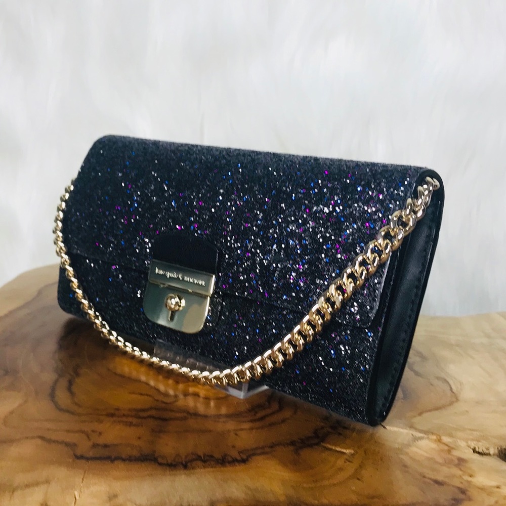 Kate Spade Miluo Sunset Lane Clutch - Picture 2 of 8